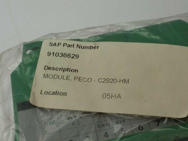 Peco C3005 M.O. 5623 On Delay-Off Delay Model HM 10W 117VAC 50/60Hz