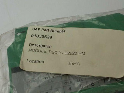 Peco C3005 M.O. 5623 On Delay-Off Delay Model HM 10W 117VAC 50/60Hz