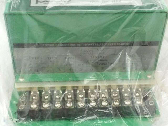 Peco C3005 M.O. 5623 On Delay-Off Delay Model HM 10W 117VAC 50/60Hz