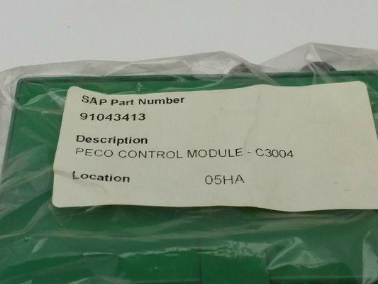 Peco C3004 0644 Modular Control Model GM 10W 117VAC 50-60 Cycle