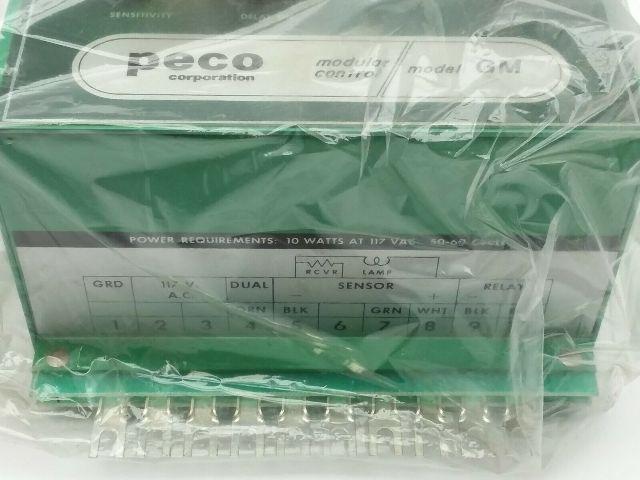 Peco C3004 0644 Modular Control Model GM 10W 117VAC 50-60 Cycle