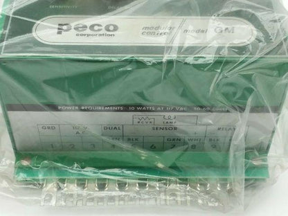 Peco C3004 0644 Modular Control Model GM 10W 117VAC 50-60 Cycle