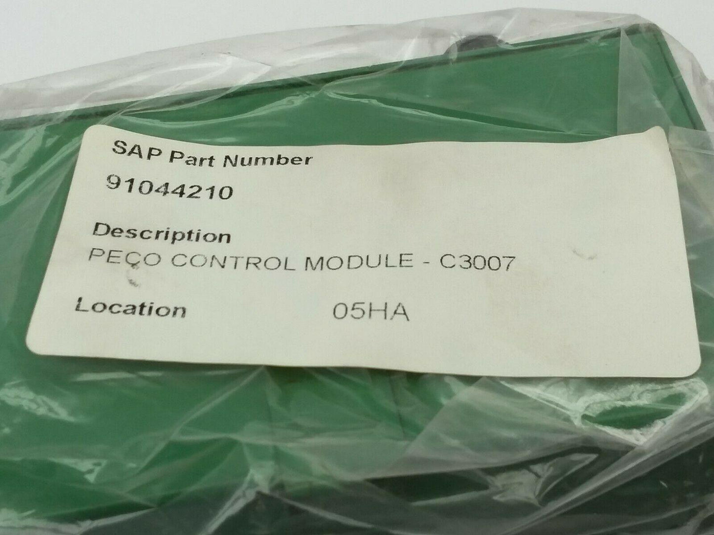Peco C-3007-886 Modular Control Model PM 10W 117VAC 50-60 Cycle