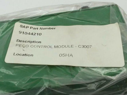 Peco C-3007-886 Modular Control Model PM 10W 117VAC 50-60 Cycle