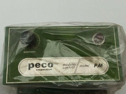 Peco C-3007-886 Modular Control Model PM 10W 117VAC 50-60 Cycle