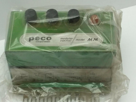 Peco C-3006-247 Modular Control Model MM 10W 117VAC 50-60 Cycle