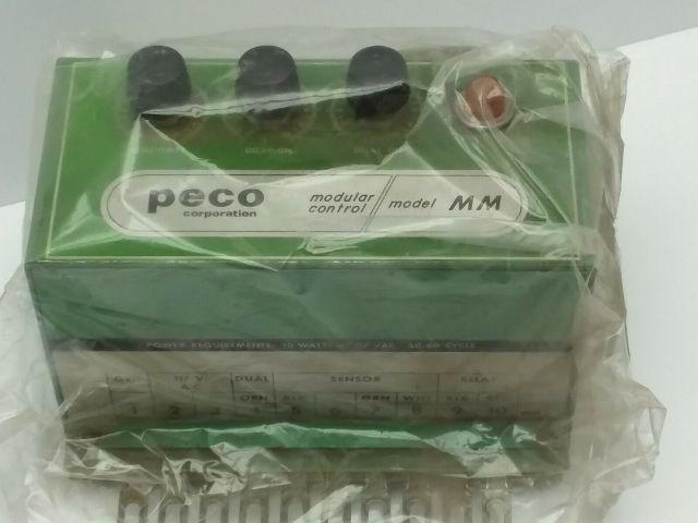 Peco C-3006-247 Modular Control Model MM 10W 117VAC 50-60 Cycle