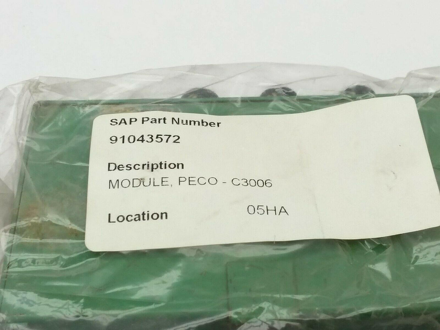 Peco C-3006-247 Modular Control Model MM 10W 117VAC 50-60 Cycle