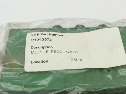 Peco C-3006-247 Modular Control Model MM 10W 117VAC 50-60 Cycle