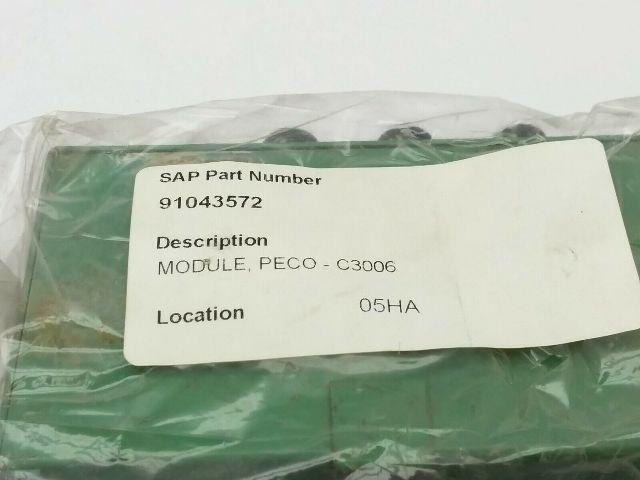 Peco C-3006-247 Modular Control Model MM 10W 117VAC 50-60 Cycle