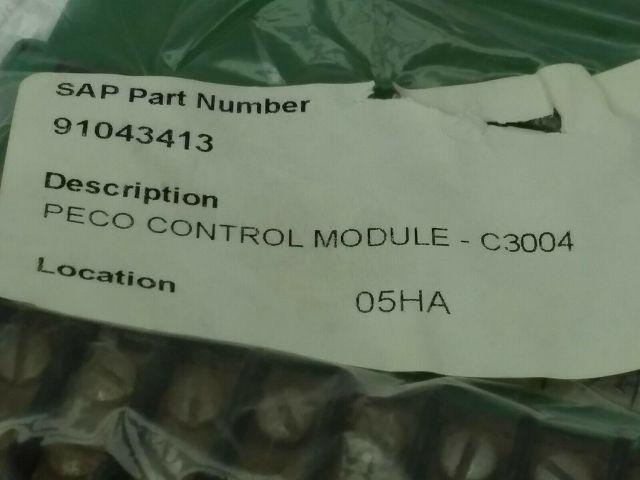 Peco C3004 4287 Modular Control Model GM 10W 117VAC 50-60 Cycle