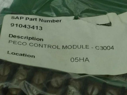 Peco C3004 4287 Modular Control Model GM 10W 117VAC 50-60 Cycle