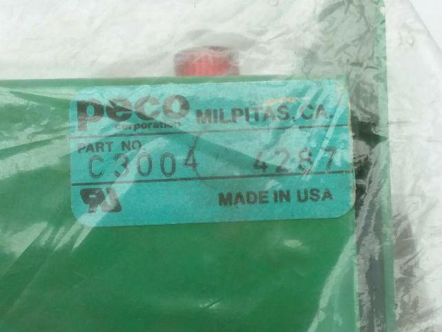 Peco C3004 4287 Modular Control Model GM 10W 117VAC 50-60 Cycle