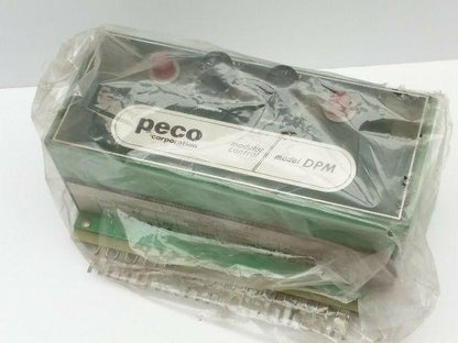 Peco C3004 7494 Modular Control Model DPM 10W 117VAC 50-60 Cycle