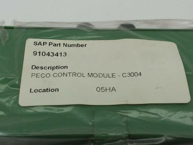 Peco C3004 7494 Modular Control Model DPM 10W 117VAC 50-60 Cycle