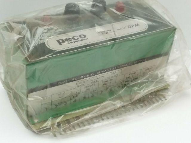 Peco C3004 7494 Modular Control Model DPM 10W 117VAC 50-60 Cycle