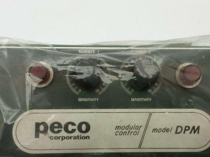 Peco C3004 7494 Modular Control Model DPM 10W 117VAC 50-60 Cycle