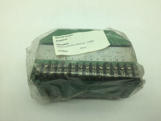 Peco C3008 1590 Sealed and (HI-LO) Model LM 10W 117VAC 50-60 Cycle