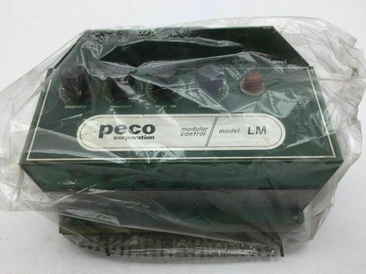 Peco C3008 4344 Modular Control Model LM 10W 117VAC 50-60 Cycle