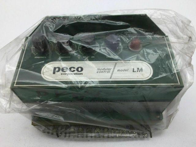 Peco C3008 4344 Modular Control Model LM 10W 117VAC 50-60 Cycle
