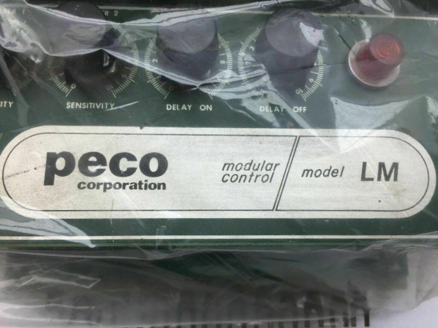 Peco C3008 4344 Modular Control Model LM 10W 117VAC 50-60 Cycle
