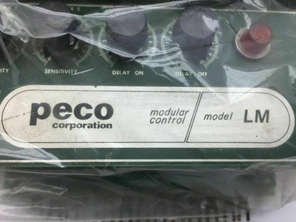 Peco C3008 4344 Modular Control Model LM 10W 117VAC 50-60 Cycle