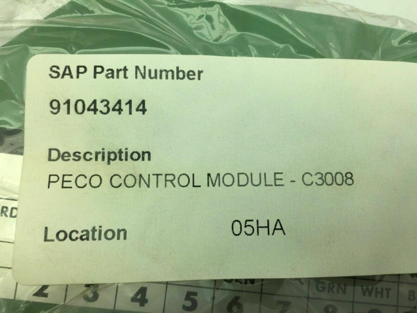 Peco C3008 4344 Modular Control Model LM 10W 117VAC 50-60 Cycle