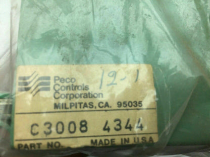 Peco C3008 4344 Modular Control Model LM 10W 117VAC 50-60 Cycle