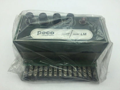 Peco C-3008 5910 Modular Control Model LM 10W 117VAC 50-60 Cycle