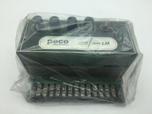 Peco C-3008 5910 Modular Control Model LM 10W 117VAC 50-60 Cycle