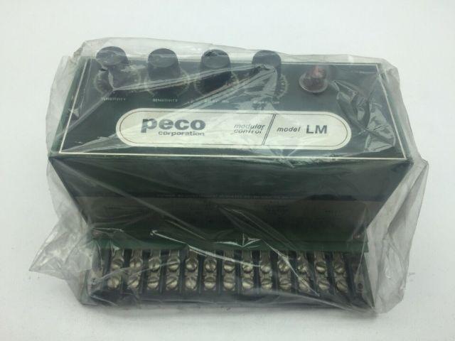 Peco C-3008 5910 Modular Control Model LM 10W 117VAC 50-60 Cycle