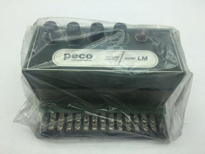 Peco C-3008 5910 Modular Control Model LM 10W 117VAC 50-60 Cycle