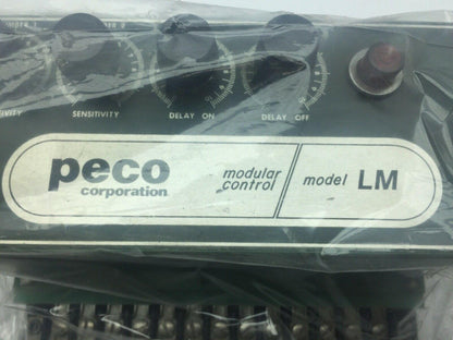 Peco C-3008 5910 Modular Control Model LM 10W 117VAC 50-60 Cycle