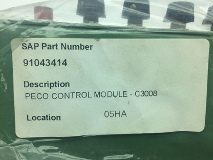 Peco C-3008 5910 Modular Control Model LM 10W 117VAC 50-60 Cycle