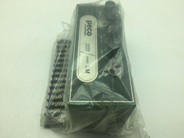 Peco C-3008 5910 Modular Control Model LM 10W 117VAC 50-60 Cycle