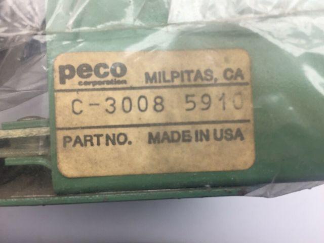 Peco C-3008 5910 Modular Control Model LM 10W 117VAC 50-60 Cycle