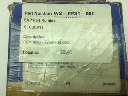 Seal Master MFC-20TC Gold line Bearing 1 1/4"