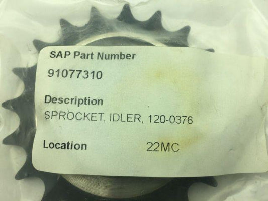 Idler Sprocket 120-0376 20 Teeth