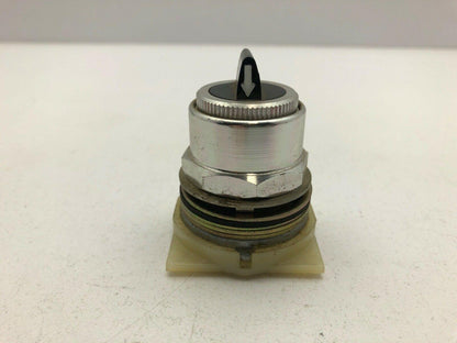 Square D 9001KS62B Black Knob 3 Position Maintained