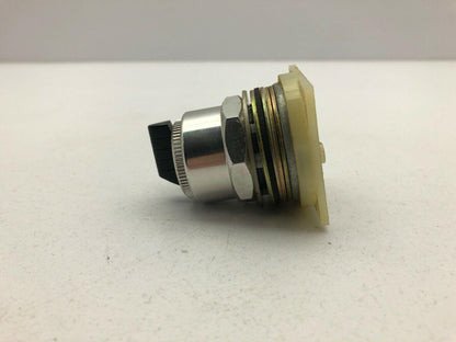 Square D 9001KS62B Black Knob 3 Position Maintained