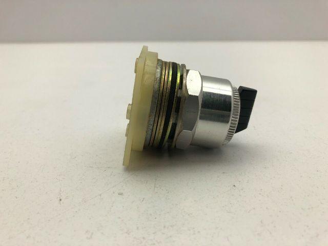 Square D 9001KS62B Black Knob 3 Position Maintained