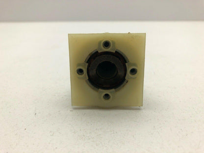 Square D 9001KS62B Black Knob 3 Position Maintained