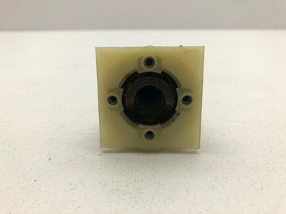 Square D 9001KS62B Black Knob 3 Position Maintained