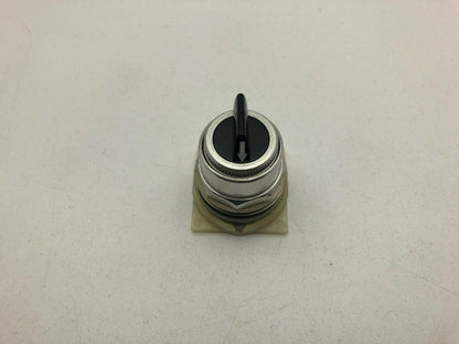 Square D 9001KS62B Switch Black Knob 3 Position Spring Return