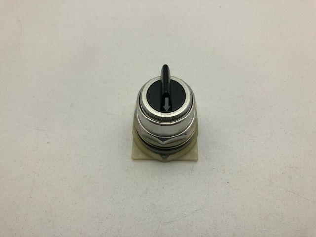 Square D 9001KS62B Switch Black Knob 3 Position Spring Return