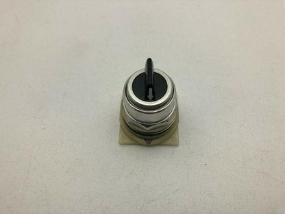 Square D 9001KS62B Switch Black Knob 3 Position Spring Return