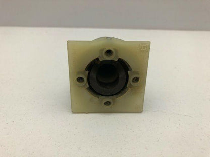 Square D 9001KS62B Switch Black Knob 3 Position Spring Return