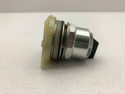 Square D 9001KS62B Switch Black Knob 3 Position Spring Return