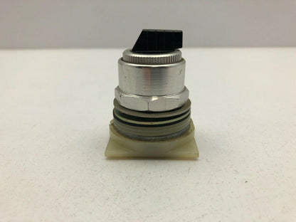 Square D 9001KS62B Switch Black Knob 3 Position Spring Return