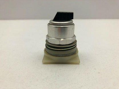 Square D 9001KS62B Switch Black Knob 3 Position Spring Return